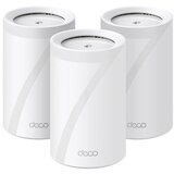 Tp-link Deco BE65 (3-pack) BE9300 Tri-Band 2,5Gb Wi-Fi7 Mesh brezžični usmerjevalnik router / dostopna točka | Shoptok.si