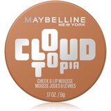 Maybelline CloudTopia mat kremasto rdečilo za ustnice in lica odtenek 12 5 g Cene