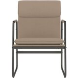  Počivalnik kapučino 55x64x80 cm umetno usnje, (20934352) | Shoptok.si