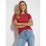 Sinsay Pamučna majica na pruge | shoptok.hr