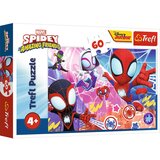 Trefl Puzzle Herojska avantura/ Spidey - 60 delova Cene
