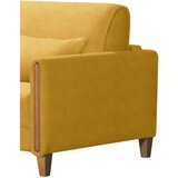 Niels Andersson ZOFA S POSTELJNO FUNKCIJO, barve bukve, barve karija les, tekstil | Shoptok.si