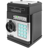  Elektronički sef za djecu sa PINom - crni | Shoptok.si
