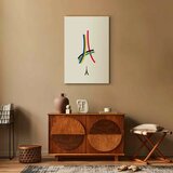  Slika - Eiffel Tower - Colorful Graphics - Abstraction 80x120 Premium Print | shoptok.hr