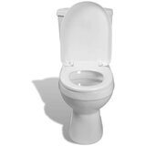  Keramična WC školjka s kotličkom bele barve | Shoptok.si
