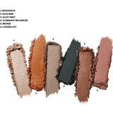 Mac Connect In Colour Eye Shadow Palette sjenilo za oči 6.25 g Nijansa bronze influence | shoptok.hr