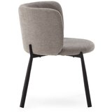 MOME Sivi oblazinjeni jedilni stoli v kompletu 2 ks Ginny – | Shoptok.si