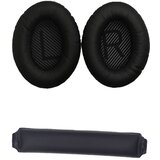 INF Nadomestne ušesne blazinice in naglavni trak za slušalke Bose QC15 QC25 QC35, (21296604) | Shoptok.si