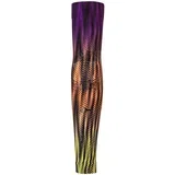 Dodatki šport Arm Sleeve Manicotto No-Strain Fantasy Rumena