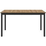  Jedilne mize 140 x 80 x 75 cm KOVINA, (5000268854) | Shoptok.si