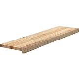  Podloge za stopnice 16 kosov 100x25x2 cm trdna hrastovina | Shoptok.si