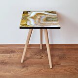 Hanah home klub sto Shp78, 35x42x35 cm, Šareni | ePonuda.com