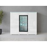 P & B Visoka Komoda Vera 120, Bela, Led | Shoptok.si