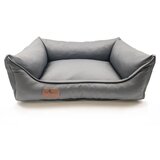 Meduza ležišče iz umetnega usnja, različne velikosti - temno siva 90 x 70 cm | Shoptok.si