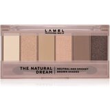 LAMEL The Natural Dream paleta sjenila za oči #403 10,2 g Cijene