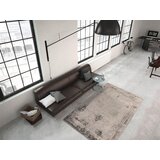 Kayoom RAVNO TKANA PREPROGA Nostalgia 285 Anthrazit 120/170 cm tkano antracit | Shoptok.si