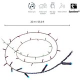 Wiz - LED RGBW prigušiva spoljašnja girlanda 160xLED 20m IP44 2700-5000K Wi-Fi | Eponuda.com