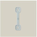 Interbaby silikonski držača tetra pelena Blue Grey (2 kom) | shoptok.hr