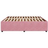 vidaXL okvir za krevet ružičasti 180x200 cm baršunasti | shoptok.hr