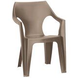 Uradi Sam stolica dante pvc niski naslon 57X57X79 cappuccino Cene