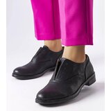 Gemre Black perforated Kairaouani shoes Cijene