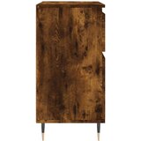  Komoda boja dimljenog hrasta 60 x 35 x 70 cm konstruirano drvo | shoptok.hr