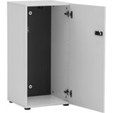 MID.YOU Garderobna Omarica Locked, Bela | Shoptok.si