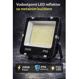  led reflektor 200W IP66 – hladno bela 6500K Cene