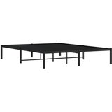  okvir za krevet crni 160x200 cm | shoptok.hr