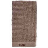 Zone Smeđi pamučni ručnik 50x100 cm – Cijene