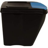  Složive kante za otpad 4 kom antracit 100 L | shoptok.hr
