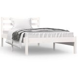 Furnova Posteljni okvir iz borovine 90x190 cm bel, (21935506) | Shoptok.si