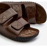 Inblu Comfortable Men's Flip-Flops with Velcro Straps | ePonuda.com