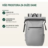 Bruno Ranac Nevada, Vodoodbojan, Odeljak za laptop, 15", Sivi Cene