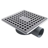  Slivnik podni 15x15cm inox-rotirajući priključak AQ-STELLA-15 AQUALUX | Eponuda.ba