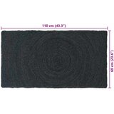  Tepisi za područja Tamnosiva 60 x 110 cm Juta | shoptok.hr