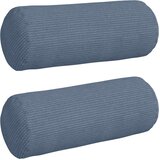  Valjkasti jastučići 2 pcs Plava Ø 15 x 40 cm Kordura tekstil | Eponuda.ba