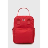 Fila Dječji ruksak boja: crvena, veliki, jednobojni model