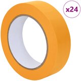  Trake za maskiranje slikara 24 pcs Žuta 25mm x 50m Papir | Eponuda.ba