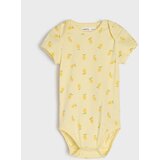 Sinsay Set od 3 pamučna bodyja s motivom limuna | shoptok.hr