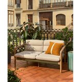 Kave Home Zelen/bež oblazinjen vrtni kavč Menfi – | Shoptok.si