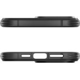 Spigen Rugged Armor MAG torbica kompatibilna s MAGSAFE za IPHONE 15 PRO MAX mat crna | shoptok.hr