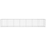  Gabionski zid s poklopcem od pocinčanog čelika 600x50x100 cm | shoptok.hr