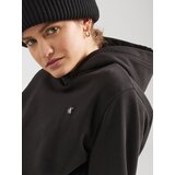 Calvin Klein Jeans Sweater majica crna / bijela | shoptok.hr