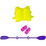  Punčka za igro v kajaku z rumenim reševalnim jopičem | Shoptok.si