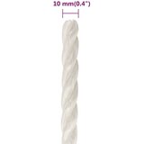  Radno uže bijeli 10 mm 50 m od polipropilena | shoptok.hr