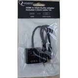 Gembird Adapter HDMI/M - VGA/F + Audio HDMI-VGA-06 | Eponuda.com