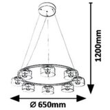 Rabalux lorell visilica led 40W zlatna | ePonuda.com