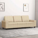 vidaXL Trosed krem 180 cm blago | Shoptok.si