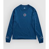 Burton 50/50 90's Long Sleeve T-Shirt selvedge blue Cene